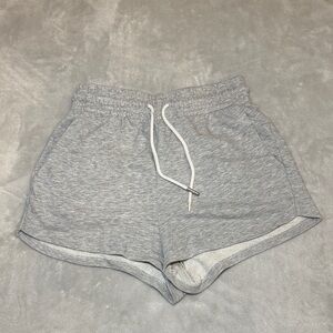 Everyday Grey Drawstring Lounge Shirts